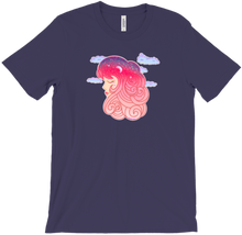 Dreaming the Starry Night Girl T-Shirt