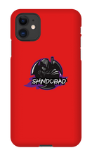 shindobad iPhone Phone Cases