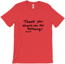 Thank you, thank you for following! (EN) T-Shirts