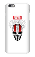 anubis666anger iPhone Phone Cases