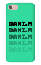 Dani.M iPhone Phone Cases
