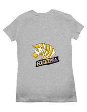 GoldZebra Frauen T-Shirt Rückseite