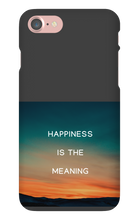 Happiness is the Meaning IPhone Cases