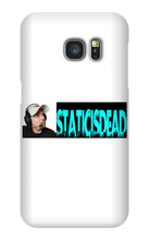 staticisdead Face Samsung Phone Cases