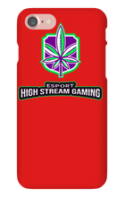 highstreamgaming iPhone Phone Cases
