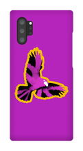 Cuervo Lila Samsung Phone Cases