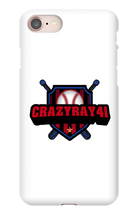 crazyray_41 iPhone Phone Cases