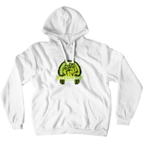 PmanPrays Hoodie Green Logo