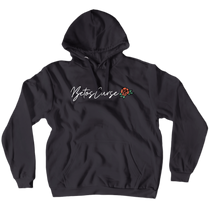 Cursive Hoodie (No-Zip/Pullover)