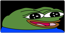 WidePeepoHappy MousePad