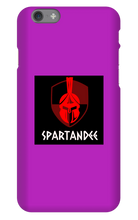 spartandee iPhone Phone Cases