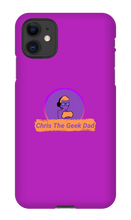 christhegeekdad iPhone Phone Cases