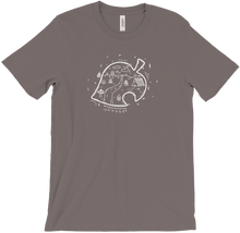 Leif Village T-Shirt- White Logo