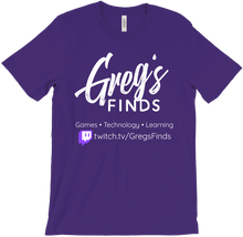 T-Shirt - Unisex - Dark - Front Image