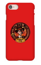 The Dark West iPhone Phone Case