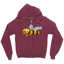 uncleb101 Zip Up Hoodie