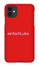 einfachlukayt iPhone Phone Cases