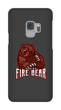 Fire Bear Samsung Phone Case