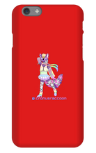 Magical Raccoob iPhone Phone Cases