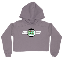 Start Your Journey Hooded Cropped Top