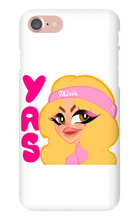 Thixie Mattel "Yas" iPhone Case