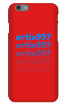 ortix997 iPhone Phone Cases