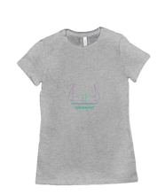 womens neon helm tee