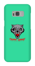 Cryptic's Dark Wolf Samsung Phone Cases