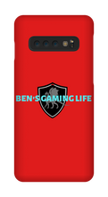 Ben's Gaming Life Samsung Phone Cases