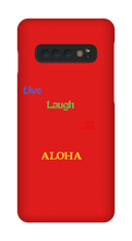 Aloha Samsung Phone Cases
