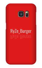 ryze_burger Samsung Phone Cases