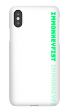 immonkeyfist iPhone Phone Cases