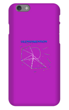 silentdimention iPhone Phone Cases