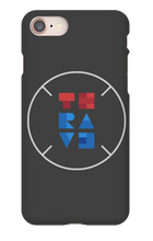 thrav3 iPhone Phone Cases