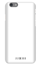 JJ iPhone Case (White)