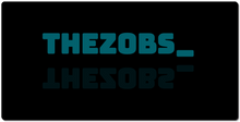 thezobs_ XXL Gaming Mousepad