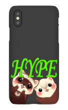 Hype Emote  iPhone Phone Case