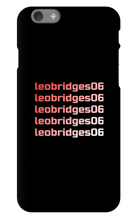 leobridges06 iPhone Phone Cases