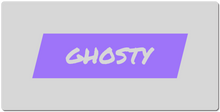 ghostyz01 XXL Gaming Mousepad