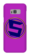 Silenceswaffles Logo Samsung Phone Cases