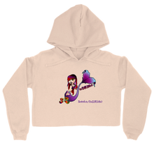 XxS1R3NxX cropped hoodie