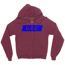 k3krazyy Zip Up Hoodie