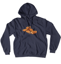 Chicken Strip Hoodies (No-Zip/Pullover)