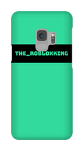 the_robloxking Samsung Phone Cases