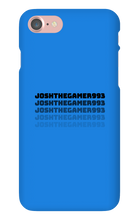 joshthegamer993official iPhone Phone Cases