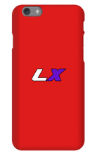 locxx LX logo iPhone Cases