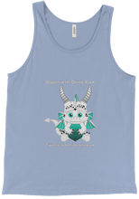 Dit Dir White Tank Top