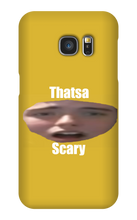 That's a Scary Samsung Case