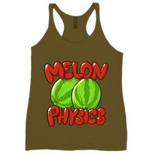 Melon Physics Women Racer's Top
