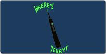 gerogigi  Where's Terry  XXL Gaming Mousepad